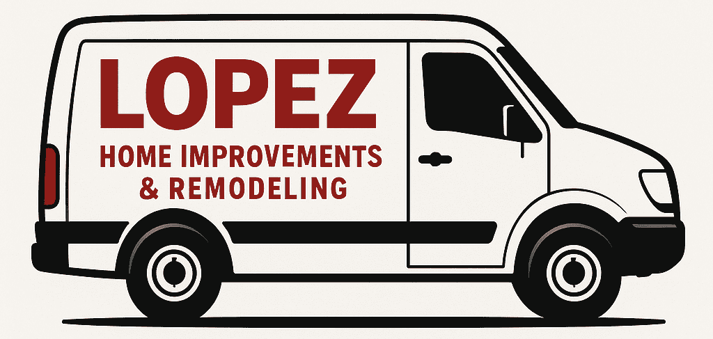 ML Painting & Home Improvements Logo